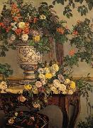 Frederic Bazille Flowers china oil painting artist